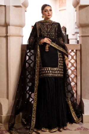 Dhanak Shrug - Shades Of Black