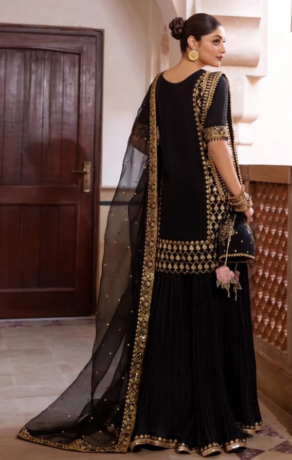 Dhanak Shrug - Shades Of Black - Image 2